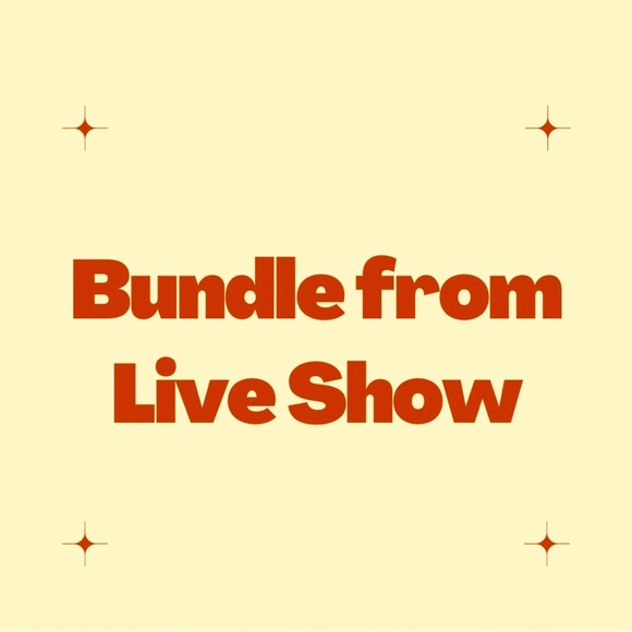 Tops - PERSONAL BUNDLE